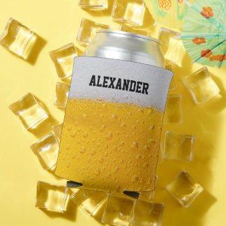 Beer Mug Personalize Can Cooler