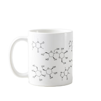 Chemistry of Tea and Coffee Mug Chemistry of Tea and Coffee Mug