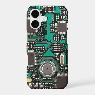 Circuit board iPhone 17 case Circuit board iPhone 17 case
