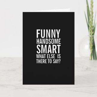 Complimentary Happy Birthday Funny Greeting Card