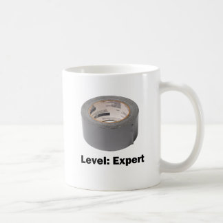 Duct Tape Level Expert Coffee Mug