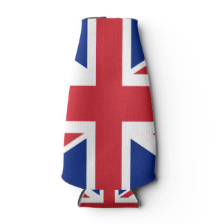 Flag of the United Kingdom. The Union Jack. Bottle Cooler