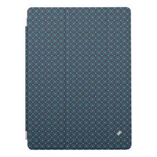 For Him Mens Cool Pattern Blue Professional Trendy iPad Pro Cover