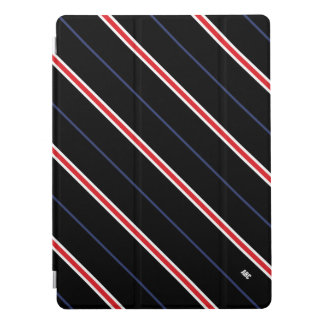 For Him Mens Cool Stripes Professional Trendy iPad Pro Cover