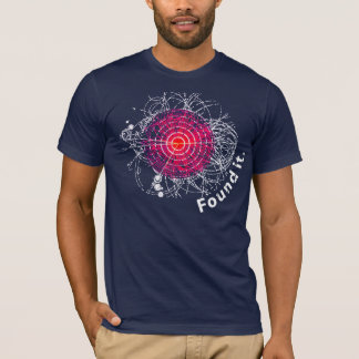 Found it! Higgs Boson T-Shirt