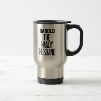 Handy Husband Travel Mug