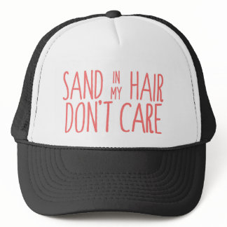 Sand In My Hair Summer Beach Hat