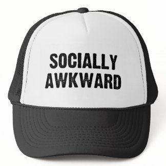 Socially Awkward Trucker Hat