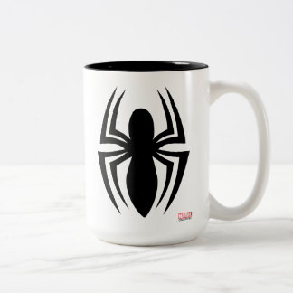 Spider-Man Spider Logo Two-Tone Coffee Mug